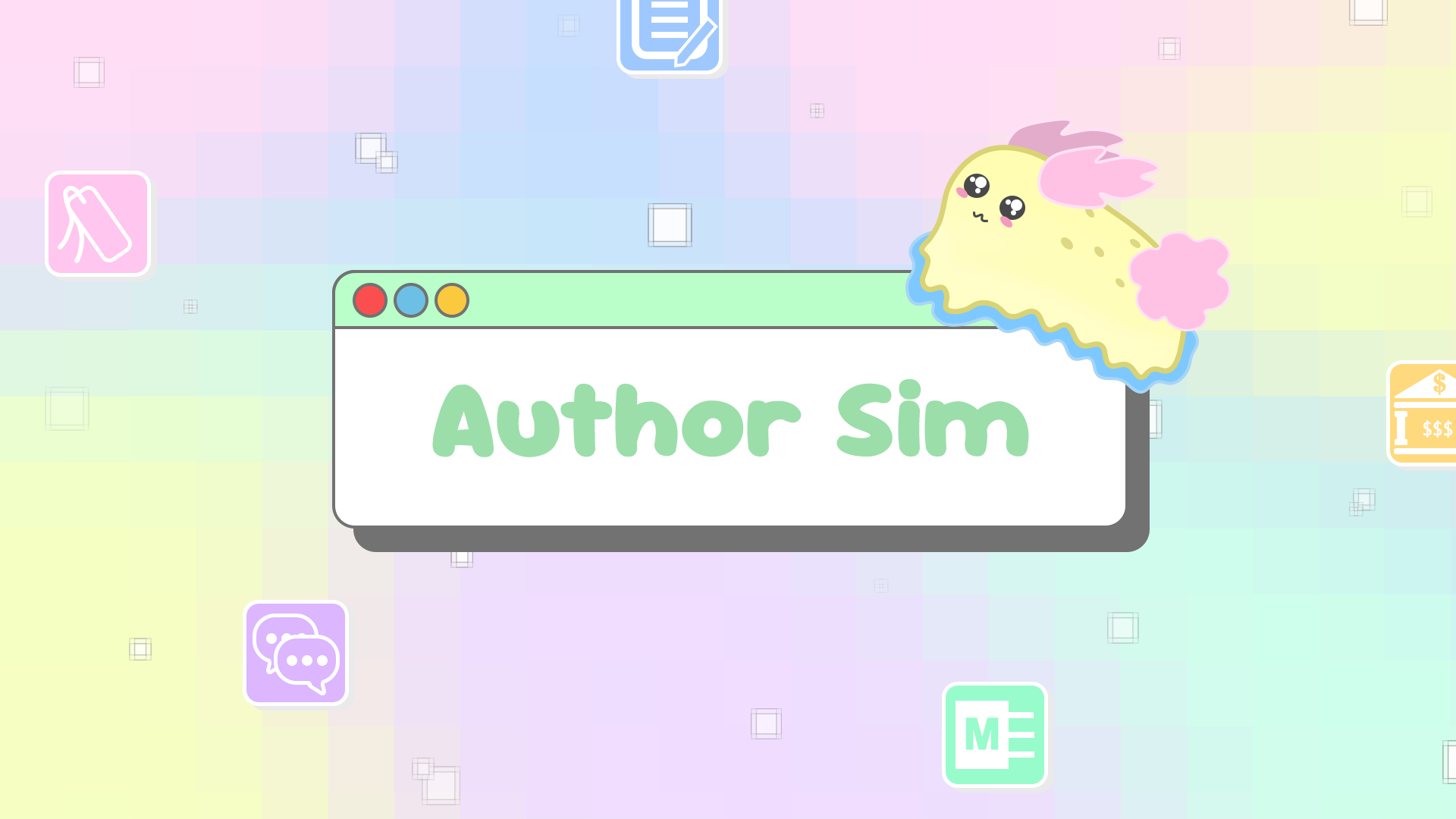 Author Sim | Official Game Trailer 2